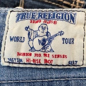 True Religion Ladies Jeans with Rhinestones